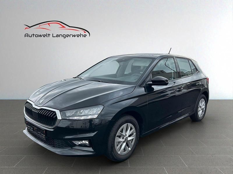 Gebraucht Skoda Fabia Selection 95 PS (69 kW) 2024 Schwarz Kombi