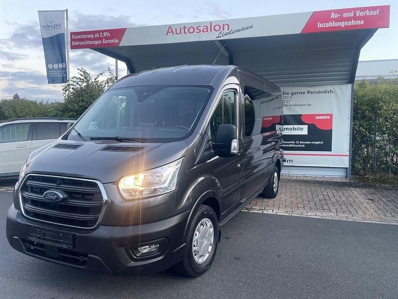 Grau Gebraucht 2020 Ford Transit Trend Kombi | 19.900 € (Teuer) - Bild 1/4