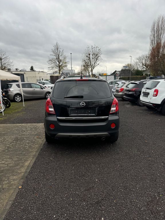 Gebraucht Opel Antara Cosmo 170 PS (125 kW) 2017 Schwarz SUV