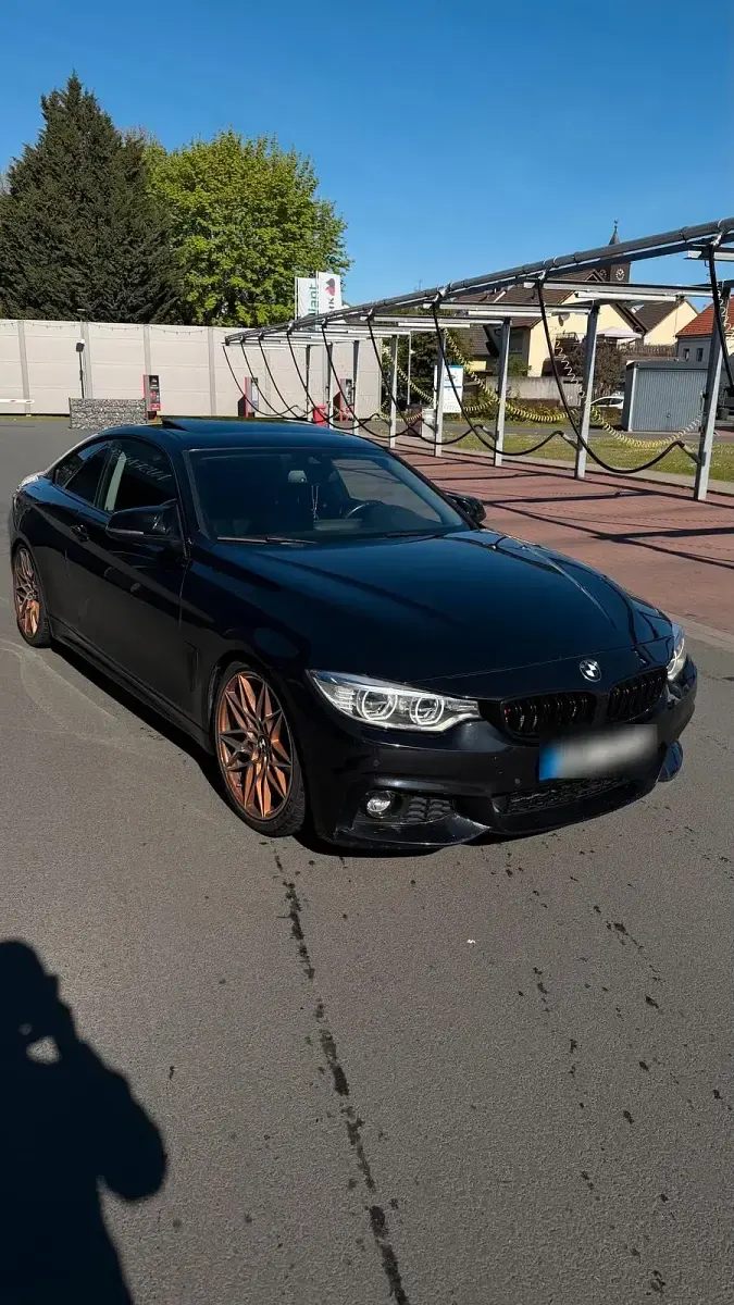 Gebraucht BMW 430 Luxury Line 258 PS (189 kW) 2016 Schwarz Coupé