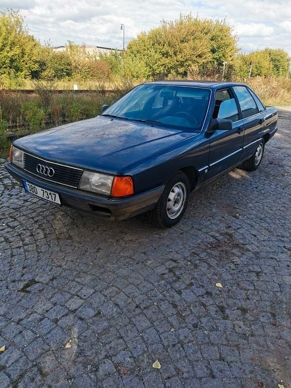 Gebraucht Audi 100 87 PS (63 kW) 1987 Blau Limousine
