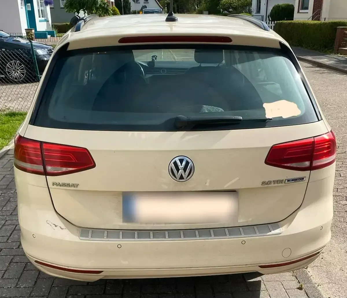 Gebraucht VW Passat 150 PS (110 kW) 2017 Beige Kombi