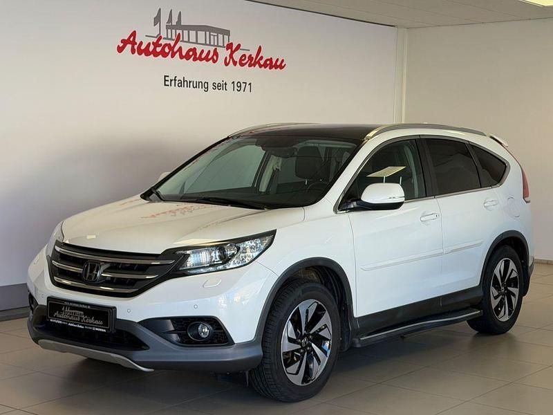 Weiß Gebraucht 2013 Honda CR-V Executive SUV | 11.950 € (Fairer Preis) - Bild 1/4