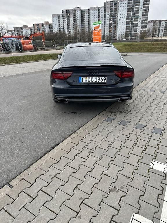 Gebraucht Audi A7 Sport 272 PS (200 kW) 2015 Schwarz Kleinwagen