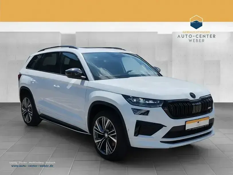 Gebraucht Skoda Kodiaq RS 245 PS (180 kW) 2022 SUV