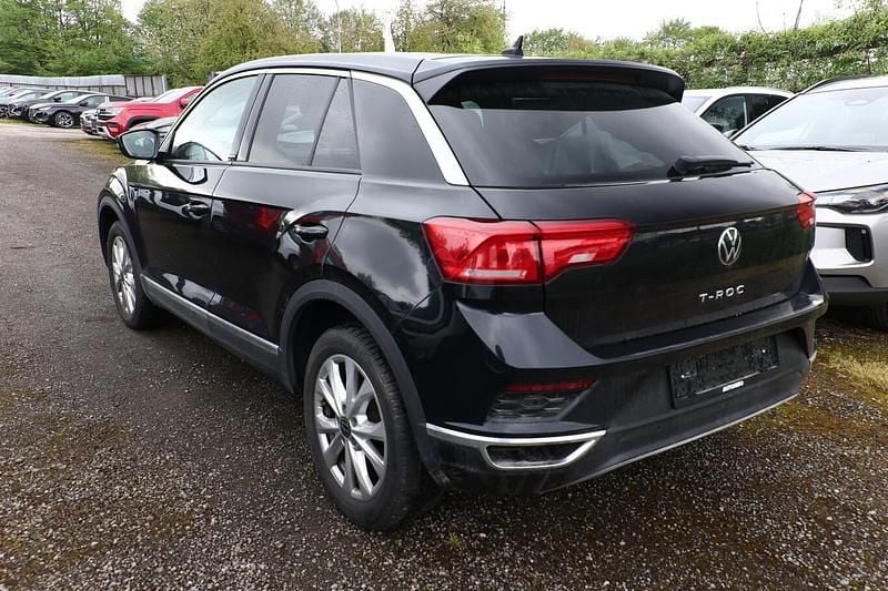 Gebraucht VW T-Roc Active 150 PS (110 kW) 2021 Deep black perleffekt SUV