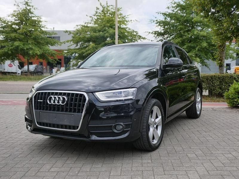 Schwarz Gebraucht 2013 Audi Q3 Sport SUV | 14.900 € (Superpreis) - Bild 1/4