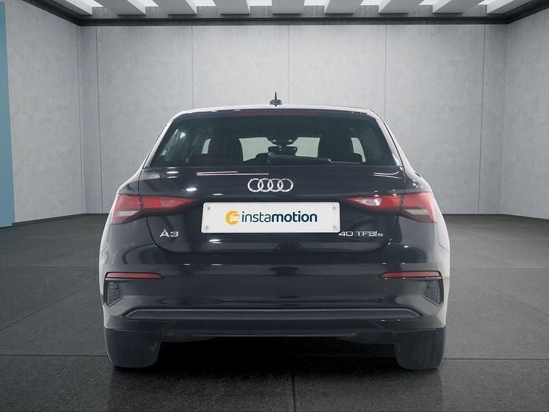 Gebraucht Audi A3 e-tron 204 PS (150 kW) 2022 Schwarz Kleinwagen