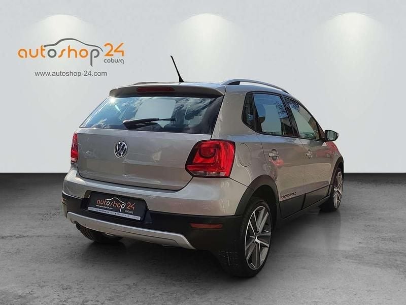 Gebraucht VW Polo Cross 105 PS (77 kW) 2012 Terra beige metallic Kleinwagen