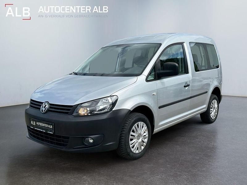Silber Gebraucht 2013 VW Caddy Startline Van / Kleinbus | 12.490 € (Teuer) - Bild 1/4
