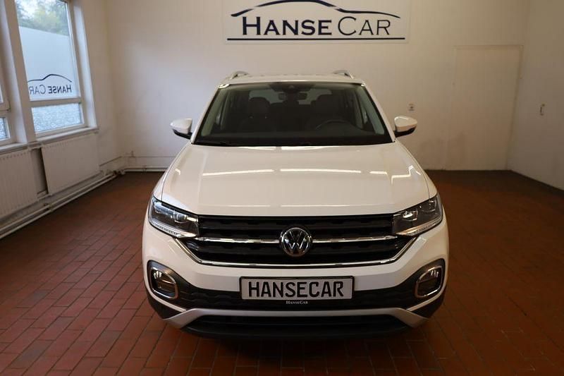 Gebraucht VW T-Cross Style 116 PS (85 kW) 2020 Weiß SUV