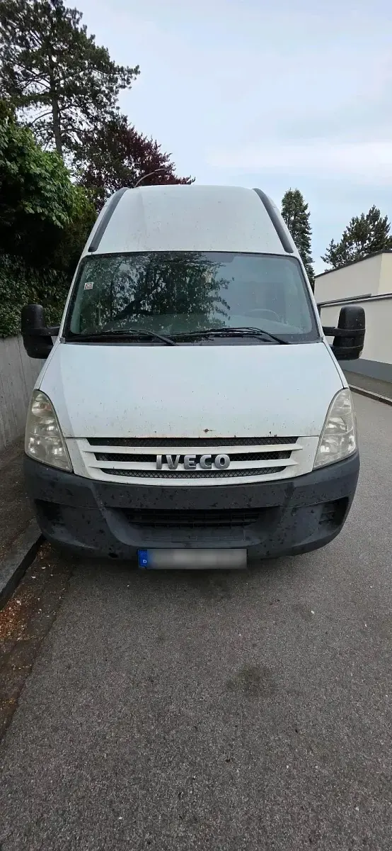 Gebraucht Iveco Daily 176 PS (129 kW) 2007 Weiß Van