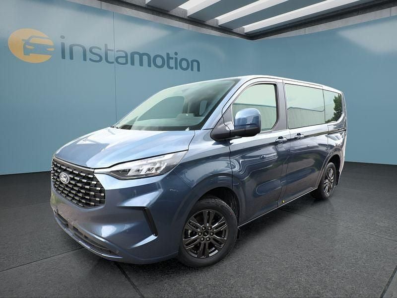 Blau Neu 2025 Ford Tourneo Custom Van / Kleinbus | 48.349 € (Fairer Preis) - Bild 1/4