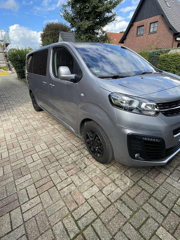Gebraucht Opel Zafira Life Selection 120 PS (88 kW) 2019 Grau Van / Kleinbus