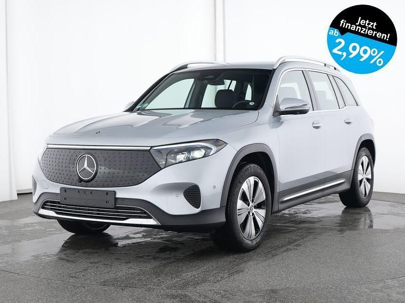 Silber Gebraucht 2025 Mercedes EQB250+ Progressive SUV | 42.880 € (Fairer Preis) - Bild 1/4