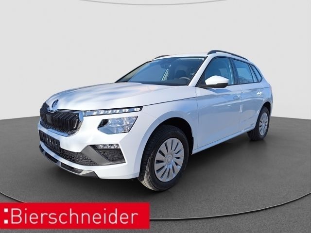 Weiß Gebraucht 2022 Skoda Kamiq Essence SUV | 26.799 € (Fairer Preis) - Bild 1/4