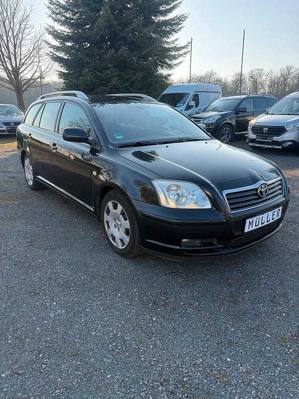 Gebraucht Toyota Avensis 129 PS (94 kW) 2006 Schwarz Kombi