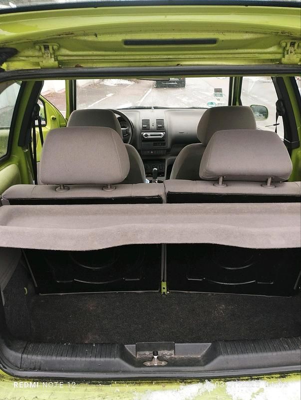 Gebraucht VW Lupo 2000 Grün Kleinwagen