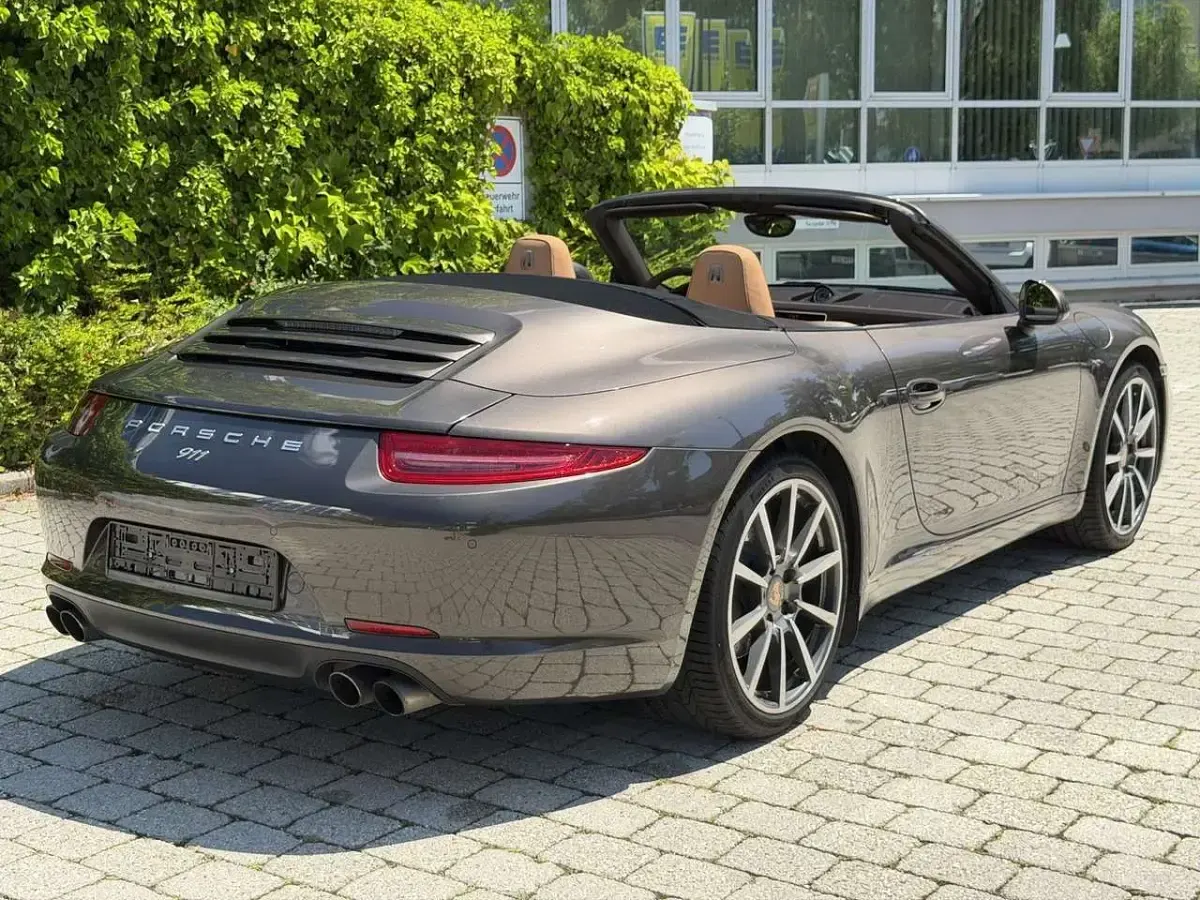 Gebraucht Porsche 911 Carrera Sport 349 PS (256 kW) 2014 Braun (metallic) Coupé