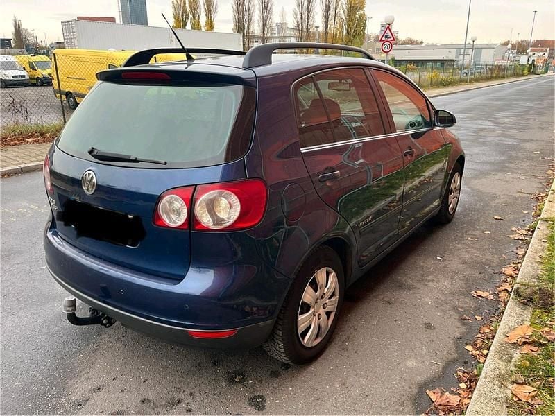 Gebraucht VW Golf VI 80 PS (58 kW) 2008 Blau Kleinwagen