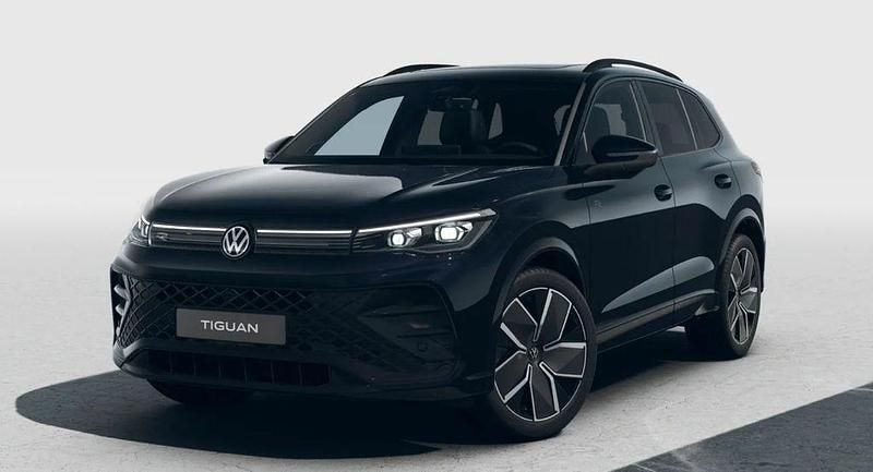 Schwarz Neu 2025 VW Tiguan R-line SUV | 59.680 € (Teuer) - Bild 1/4