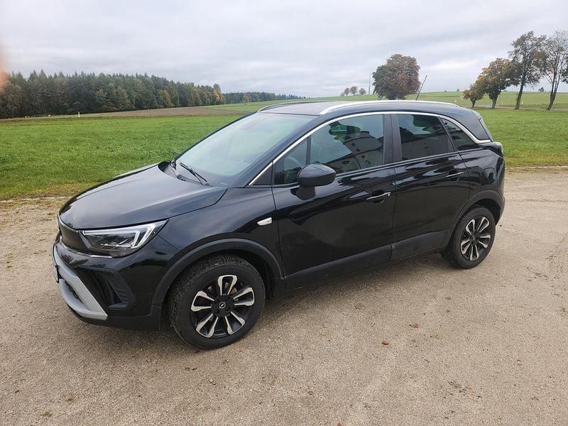 Schwarz Gebraucht 2021 Opel Crossland SUV | 13.550 € (Guter Preis) - Bild 1/4