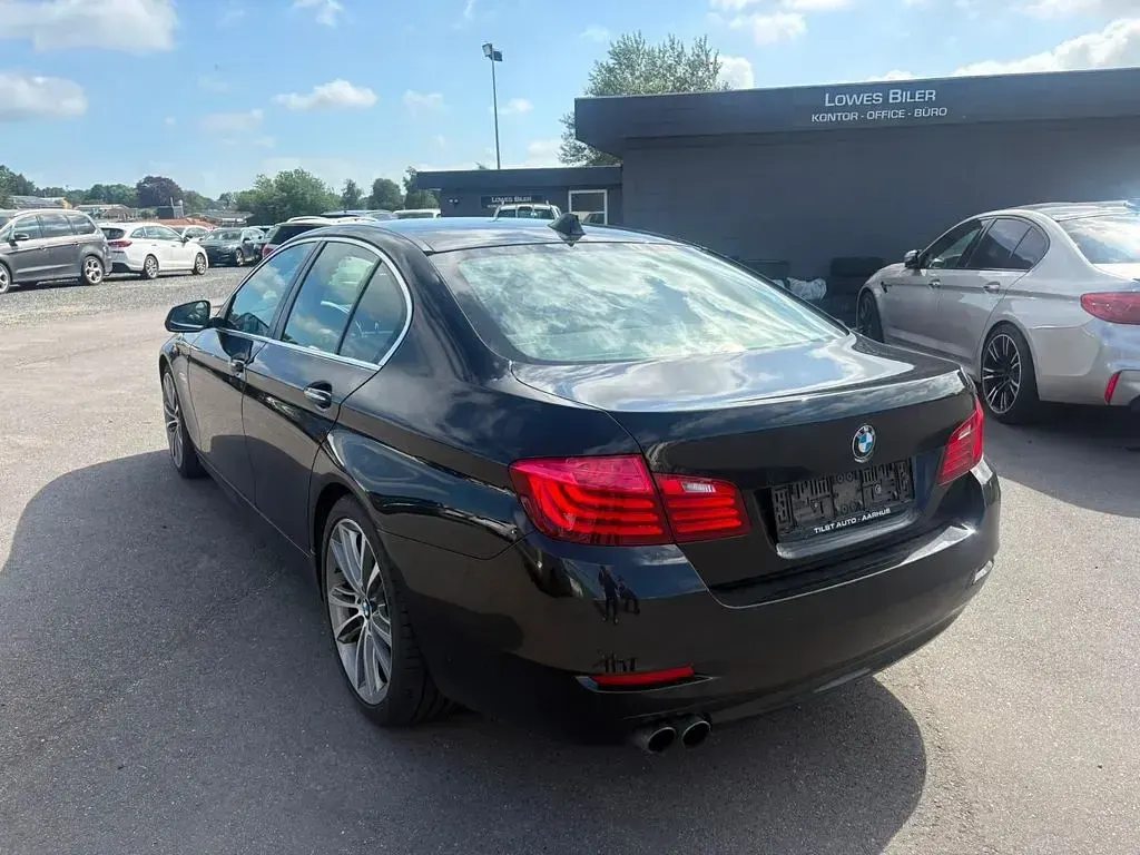 Gebraucht BMW 530 Performance 258 PS (189 kW) 2014 Schwarz Limousine