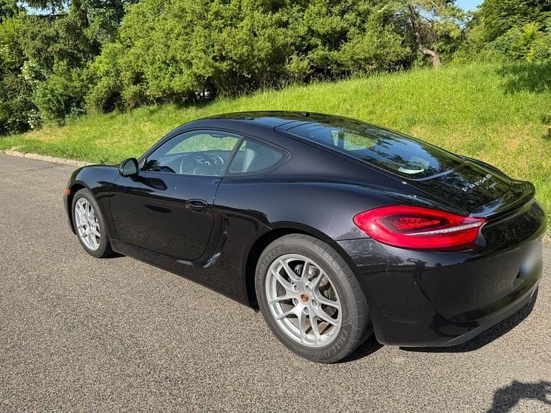 Gebraucht Porsche Cayman 275 PS (202 kW) 2014 Schwarz Coupé