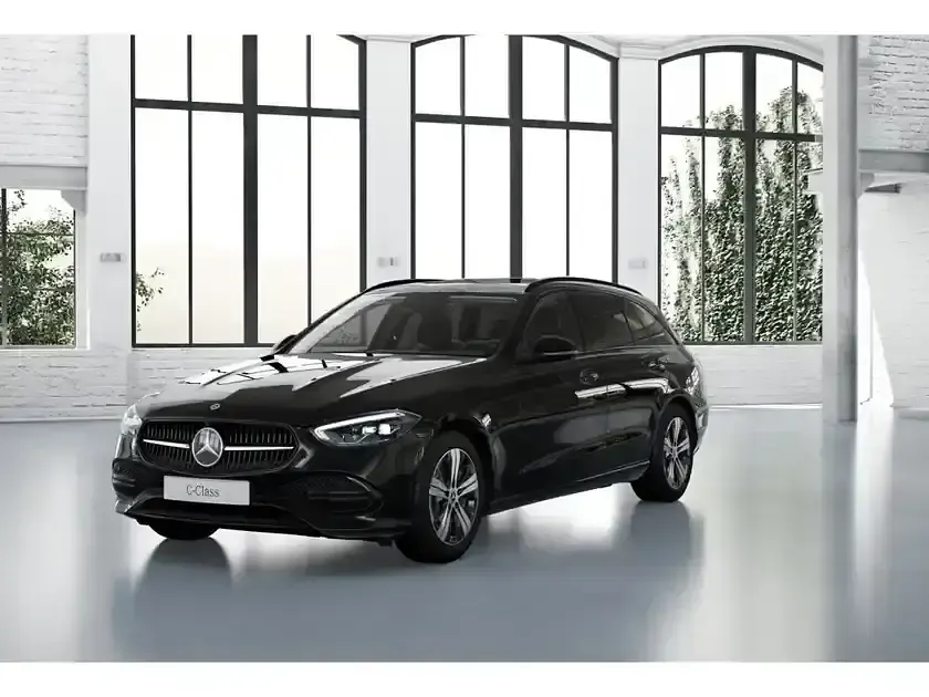 Gebraucht Mercedes C300 204 PS (150 kW) 2022 Schwarz unilack schwarz Kombi