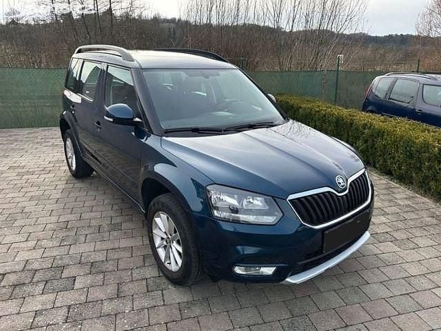 Gebraucht Skoda Yeti Ambition 110 PS (80 kW) 2017 Lavablau metallic SUV