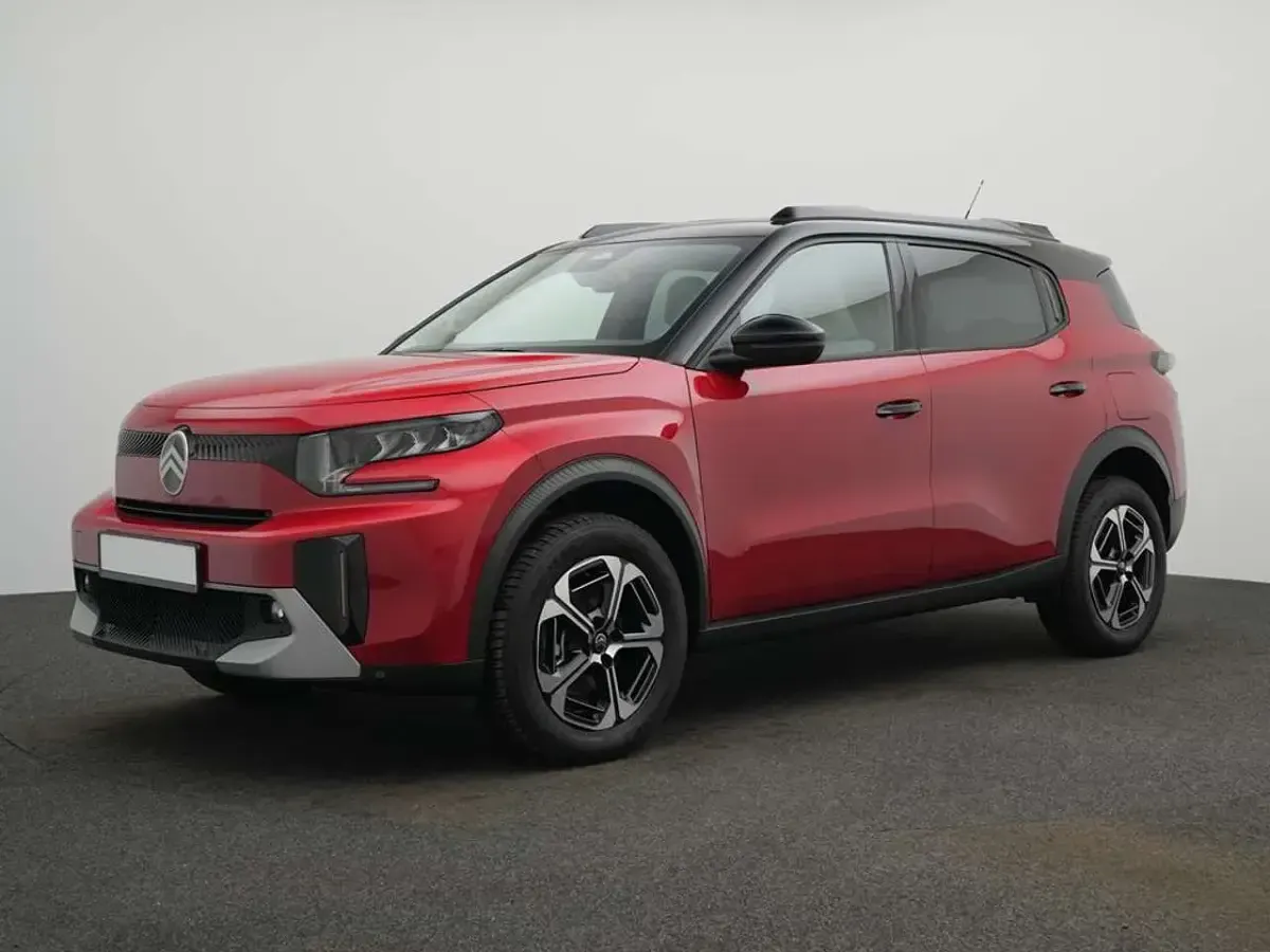 Neu Citroën C3 Aircross 145 PS (106 kW) 2025 Elixirrot (metallic SUV