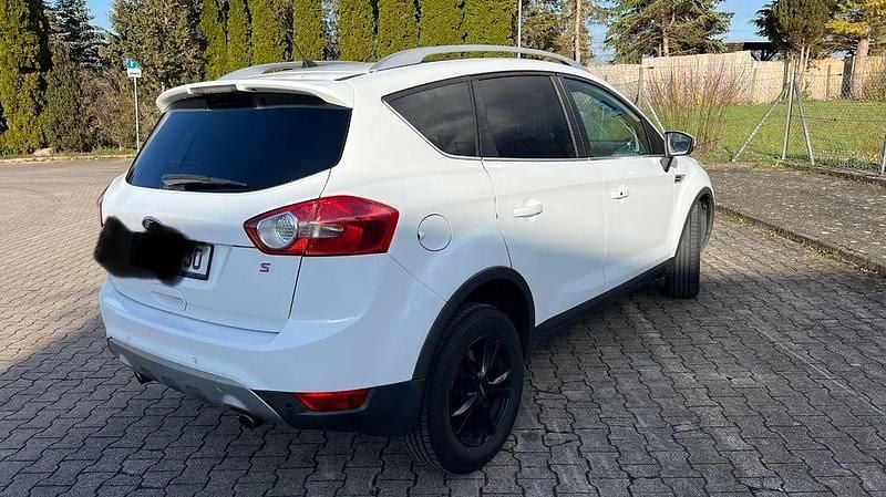 Gebraucht Ford Kuga S 140 PS (102 kW) 2012 Weiß SUV