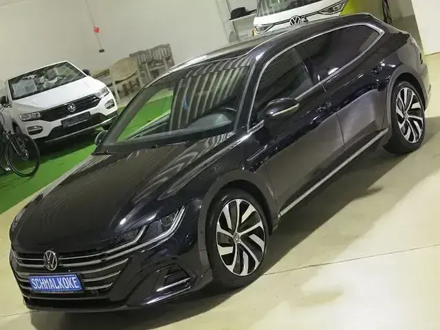 Gebraucht VW Arteon R-line 200 PS (147 kW) 2023 Deep black Kombi