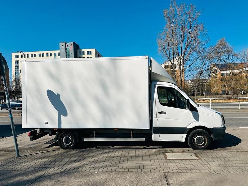 Gebraucht VW Crafter 163 PS (119 kW) 2018 Weiß Van