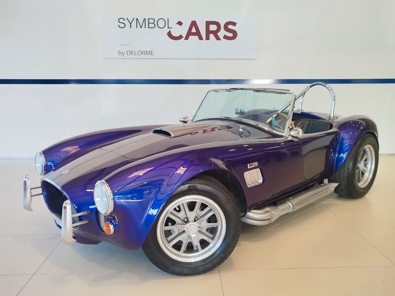 Blau Gebraucht 1966 AC Cobra Cabrio | 94.900 € - Bild 1/4