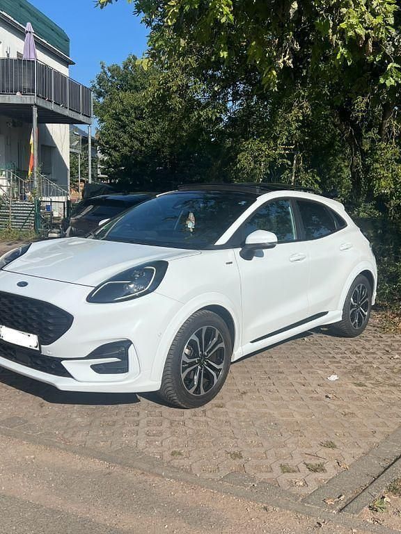Weiß Gebraucht 2020 Ford Puma ST-Line X SUV | 14.500 € (Fairer Preis) - Bild 1/4
