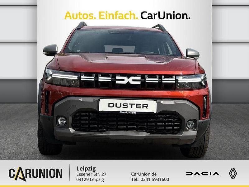 Neu Dacia Duster Journey 131 PS (96 kW) 2025 Terracottabraun metallic SUV