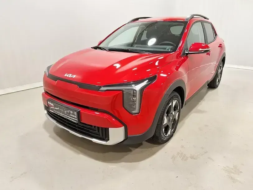 Ny Kia Stonic Vision 101 HK (74 kW) 2026 Rød SUV