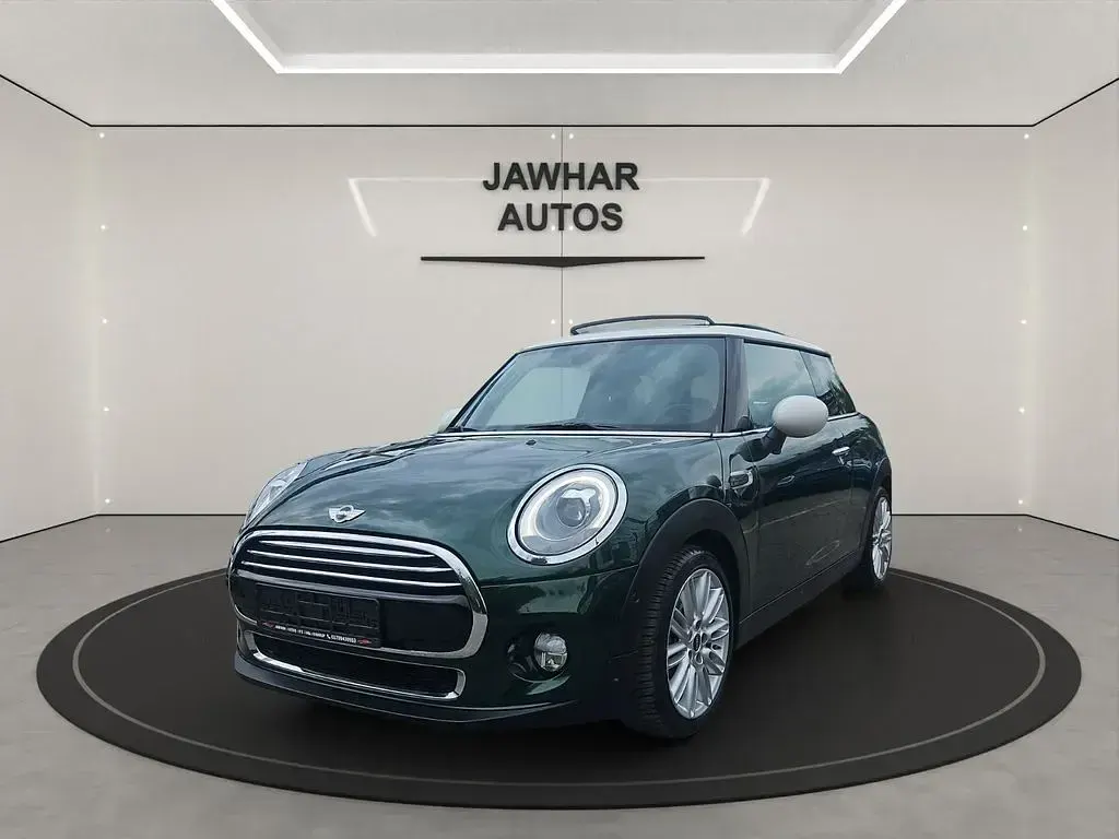 Occasion Mini Cooper 136 ch (100 kW) 2016 Vert Citadine