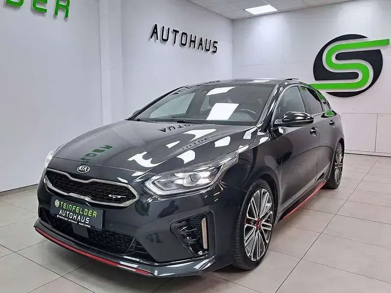 Gebraucht Kia ProCeed GT-Line 204 PS (150 kW) 2021 Schwarz Kombi