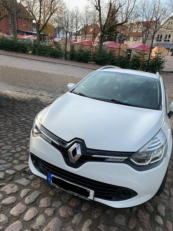 Gebraucht Renault Clio GrandTour 75 PS (55 kW) 2015 Weiß Kombi