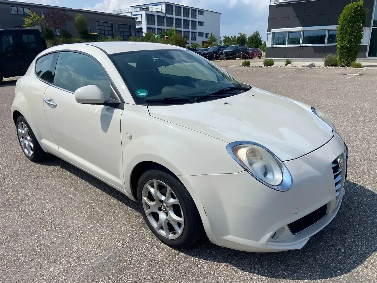 Gebraucht Alfa Romeo MiTo 105 PS (77 kW) 2012 Weiß Kleinwagen