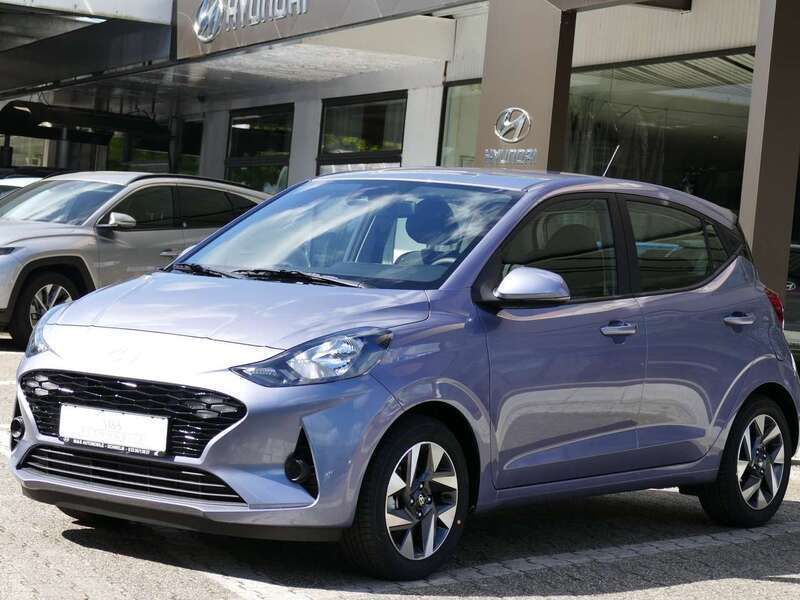 Meta blue Neu 2025 Hyundai i10 Comfort Kleinwagen | 21.530 € (Teuer) - Bild 1/4