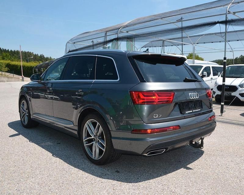 Gebraucht Audi Q7 Sport 286 PS (210 kW) 2020 Grau SUV