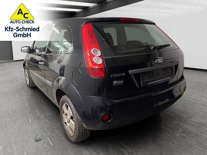 Gebraucht Ford Fiesta Trend 80 PS (58 kW) 2006 Schwarz Kleinwagen