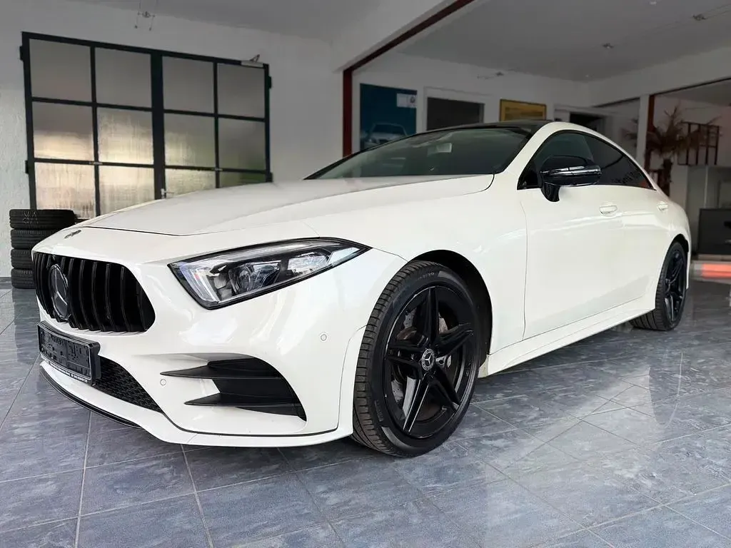 Gebraucht Mercedes CLS400 AMG line 340 PS (250 kW) 2019 Weiß Coupé