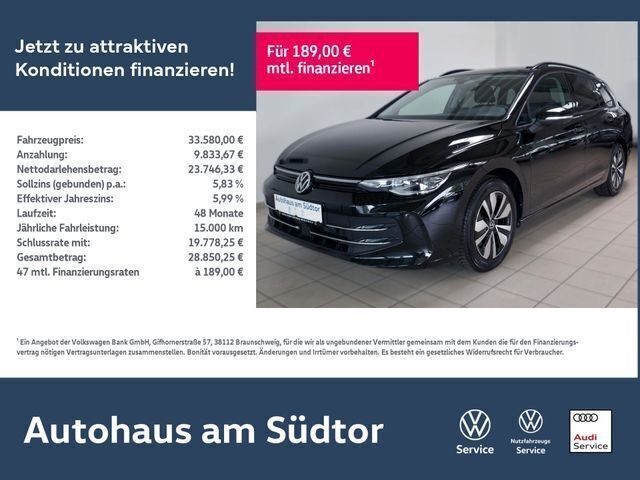Gebraucht 2024 VW Golf VIII Goal Kombi | 33.579 € (Superpreis) - Bild 1/4