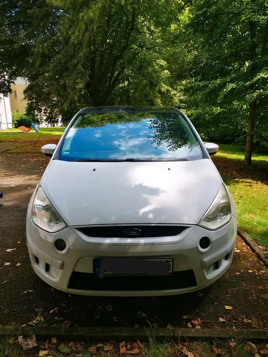 Gebraucht Ford S-MAX S 145 PS (106 kW) 2006 Weiß Van / Kleinbus
