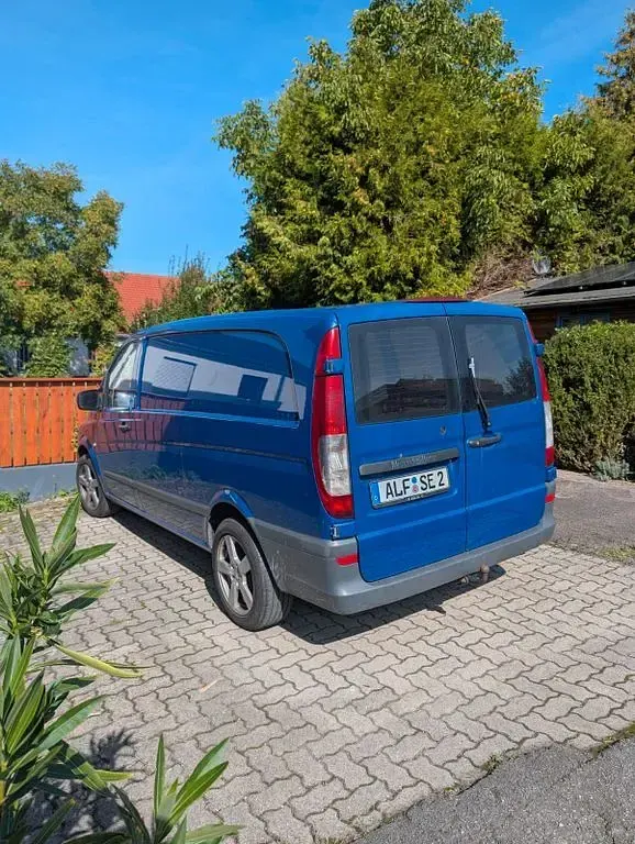 Gebraucht Mercedes Vito 136 PS (100 kW) 2012 Blau Van