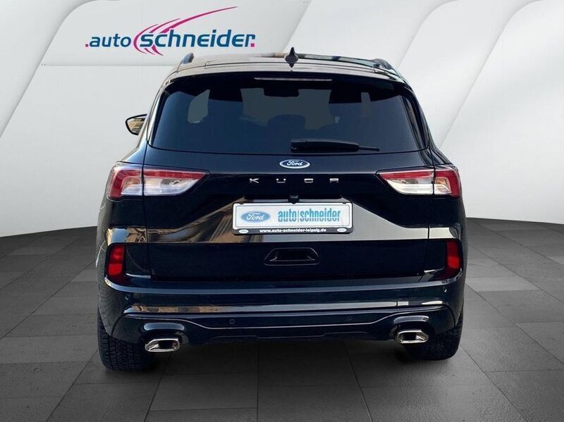 Gebraucht Ford Kuga ST-Line X 150 PS (110 kW) 2022 Obsidianschwarz metallic SUV